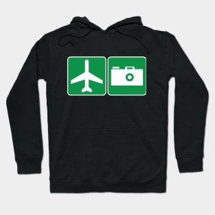 Plane Spotter T-shirt Hoodie